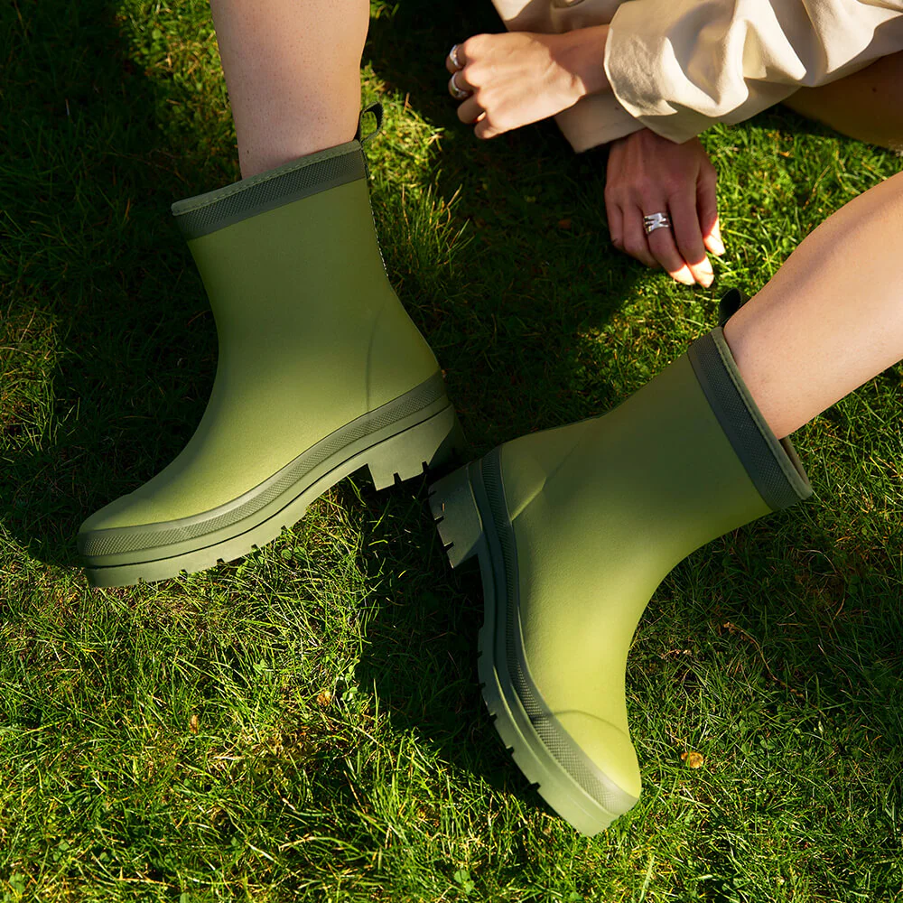 Andie Boot // Bright Olive [Retired] - Image 7