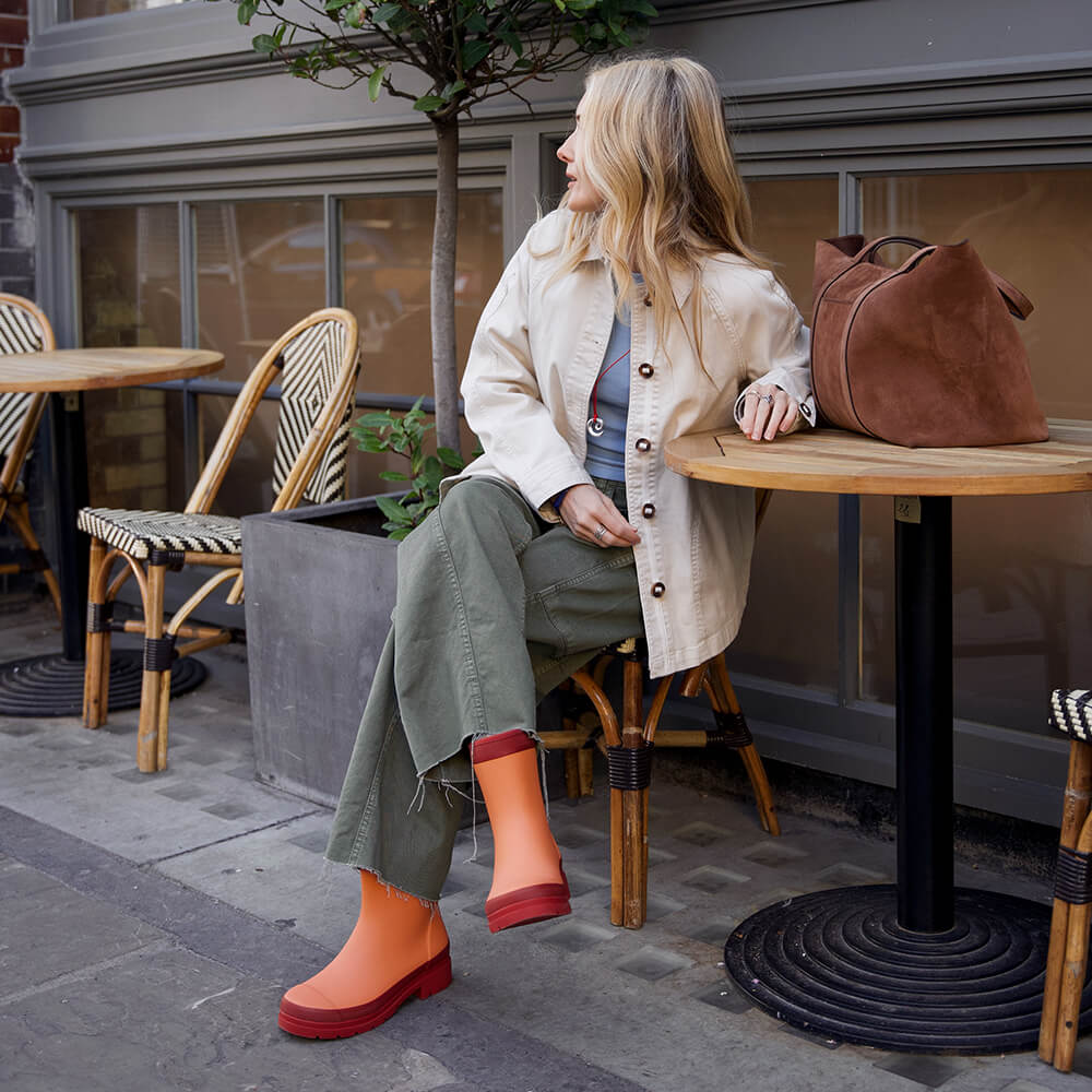 Andie Boot // Peach [Retired] - Image 7