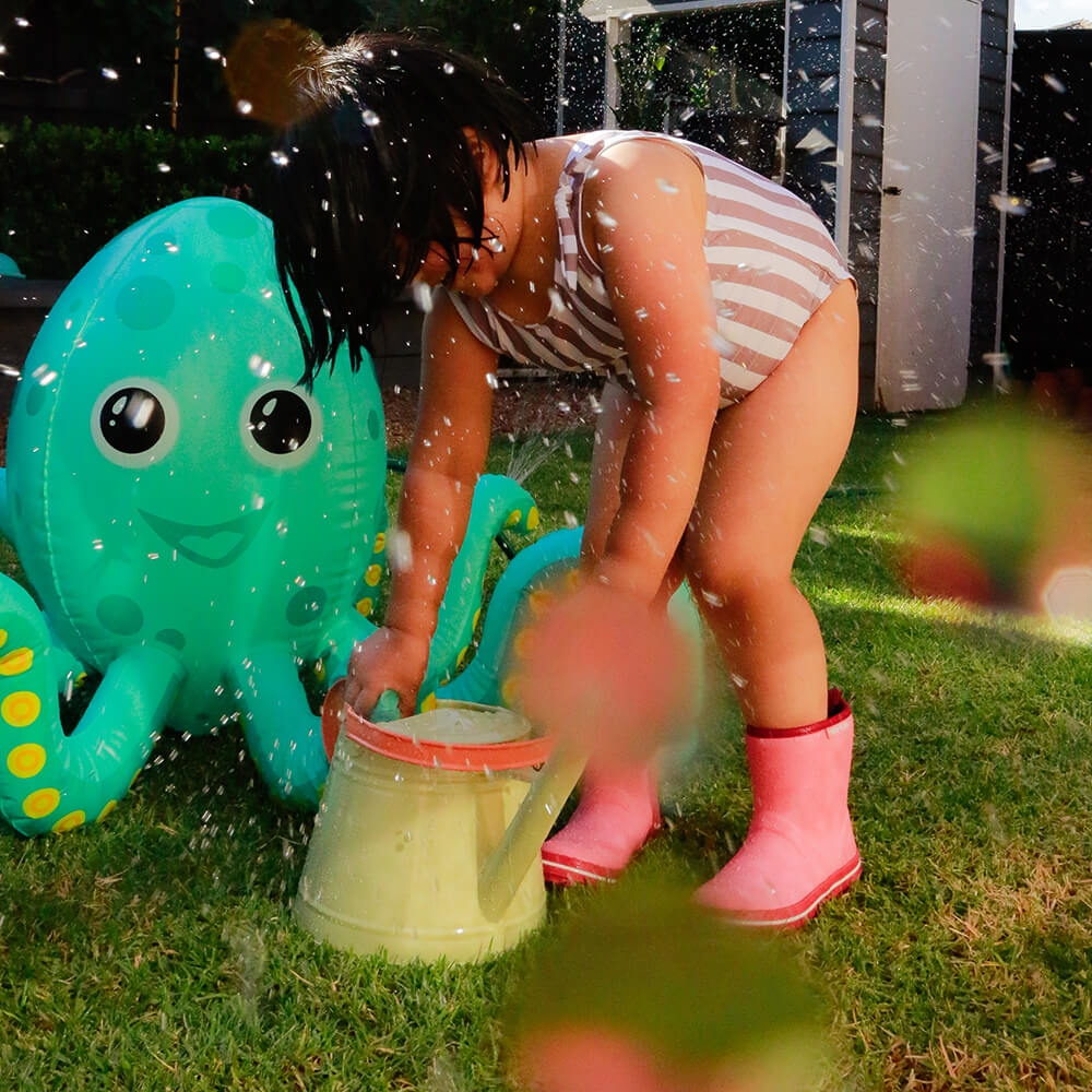Andie Kids Rain Boot // Bubblegum - Image 4