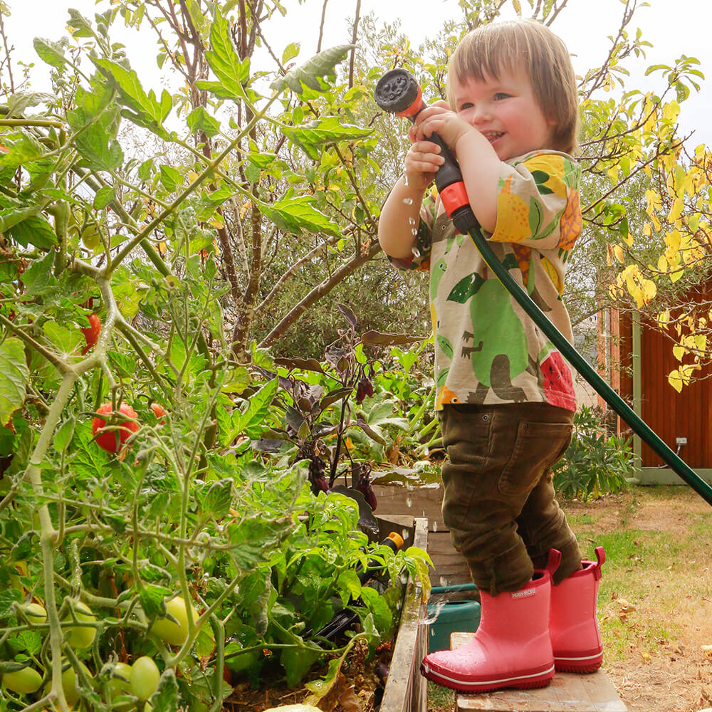 Andie Kids Rain Boot // Bubblegum - Image 6