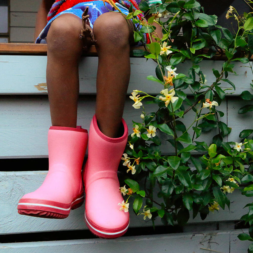 Andie Kids Rain Boot // Bubblegum - Image 7