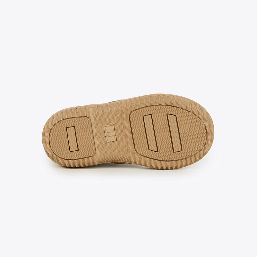 Andie Kids Rain Boot // Khaki - Image 3
