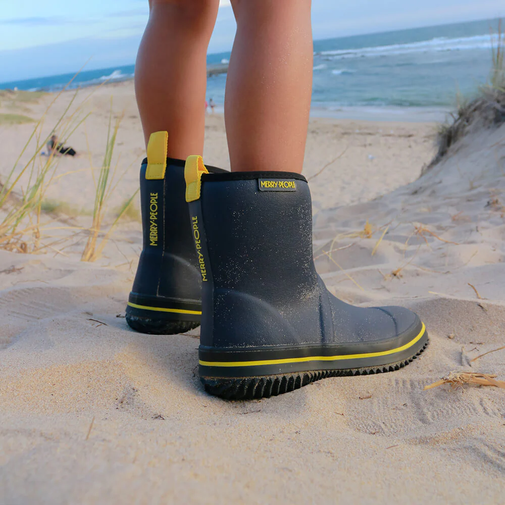 Andie Kids Rain Boot // Midnight Blue - Image 5