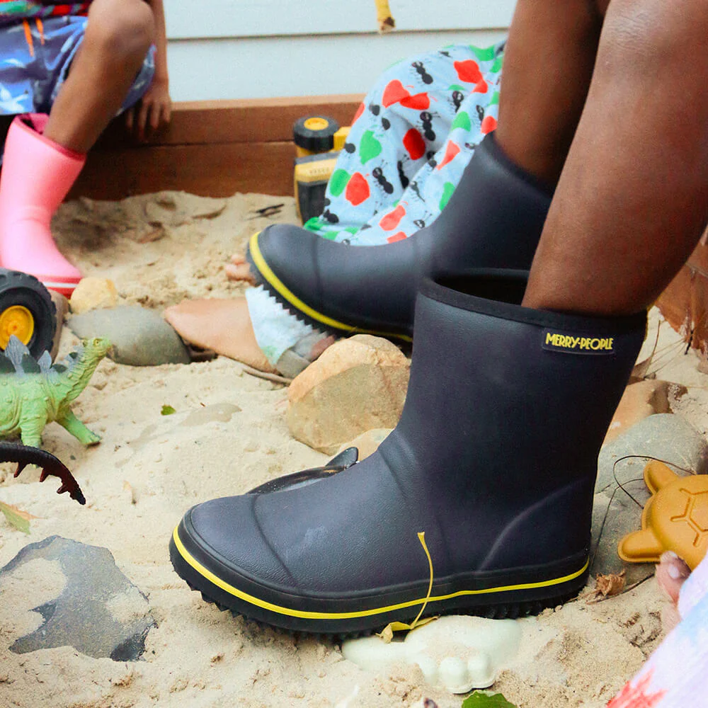 Andie Kids Rain Boot // Midnight Blue - Image 6