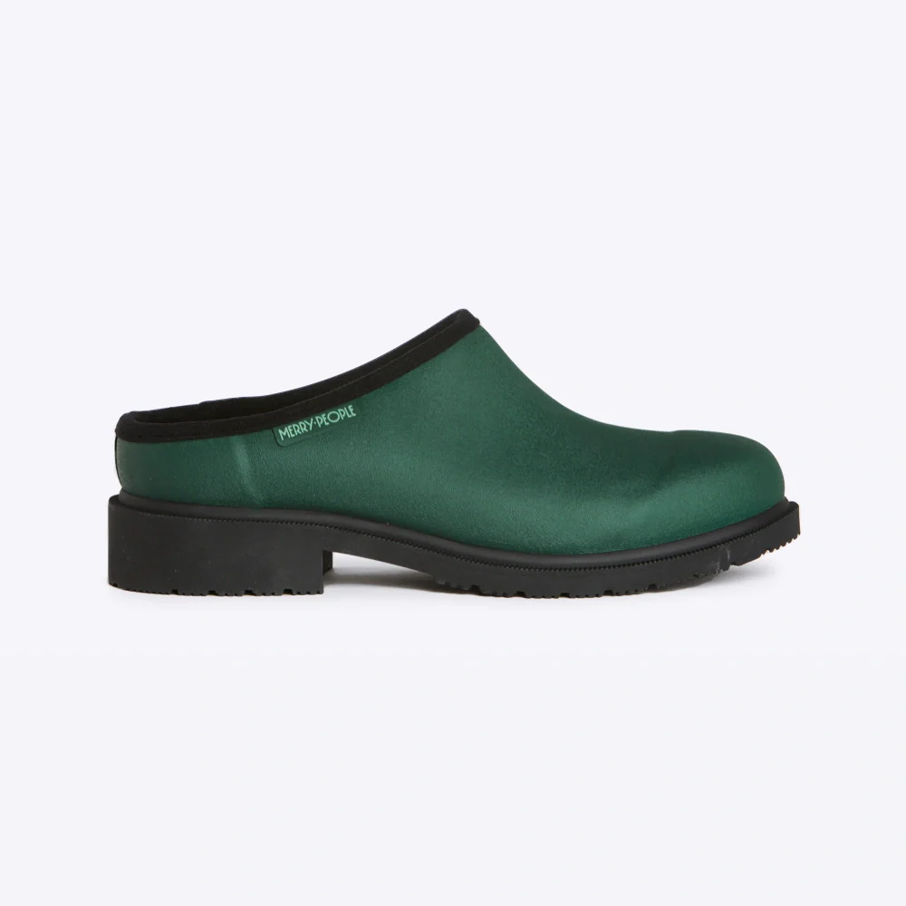 Billie Clog // Alpine Green & Black [Retired] - Image 2