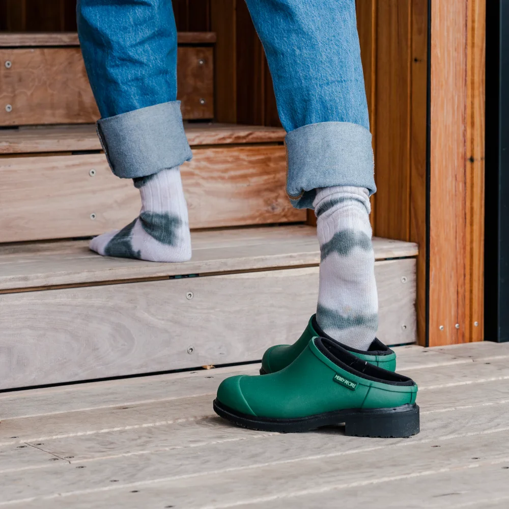 Billie Clog // Alpine Green & Black [Retired] - Image 4