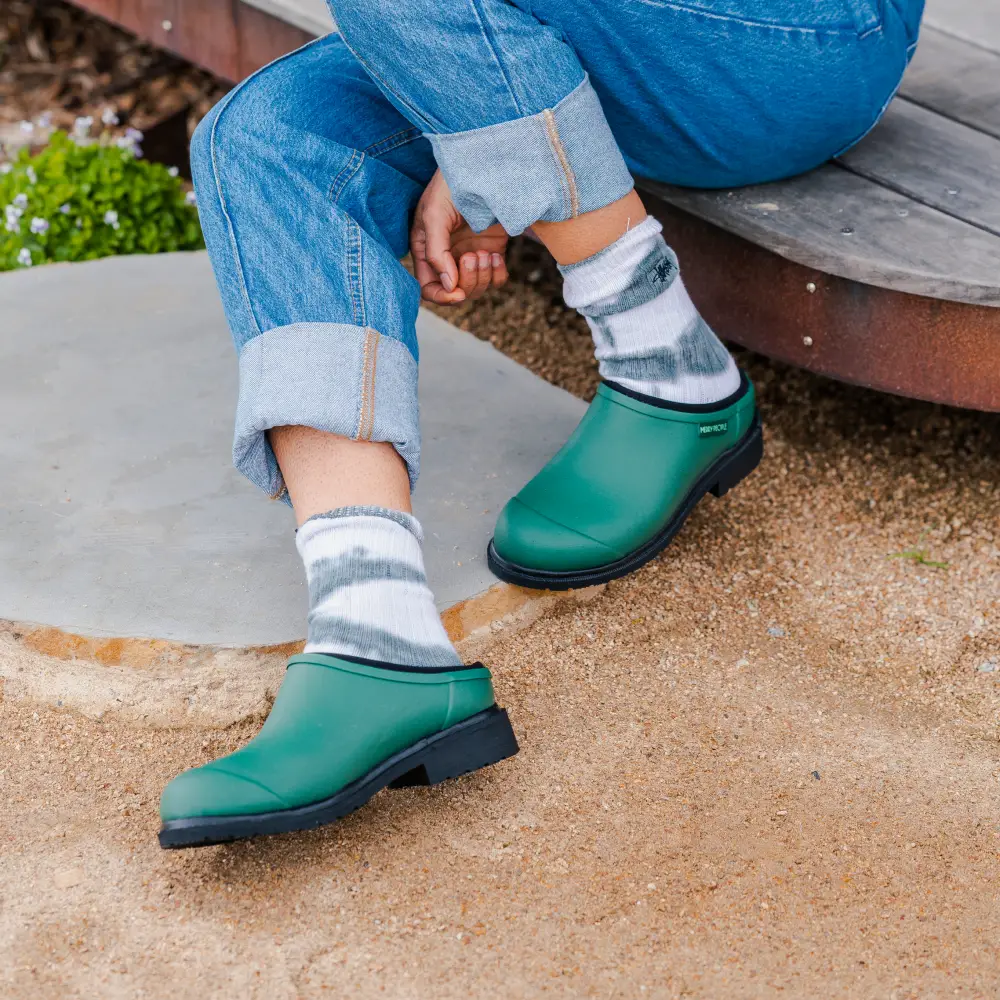 Billie Clog // Alpine Green & Black [Retired] - Image 6