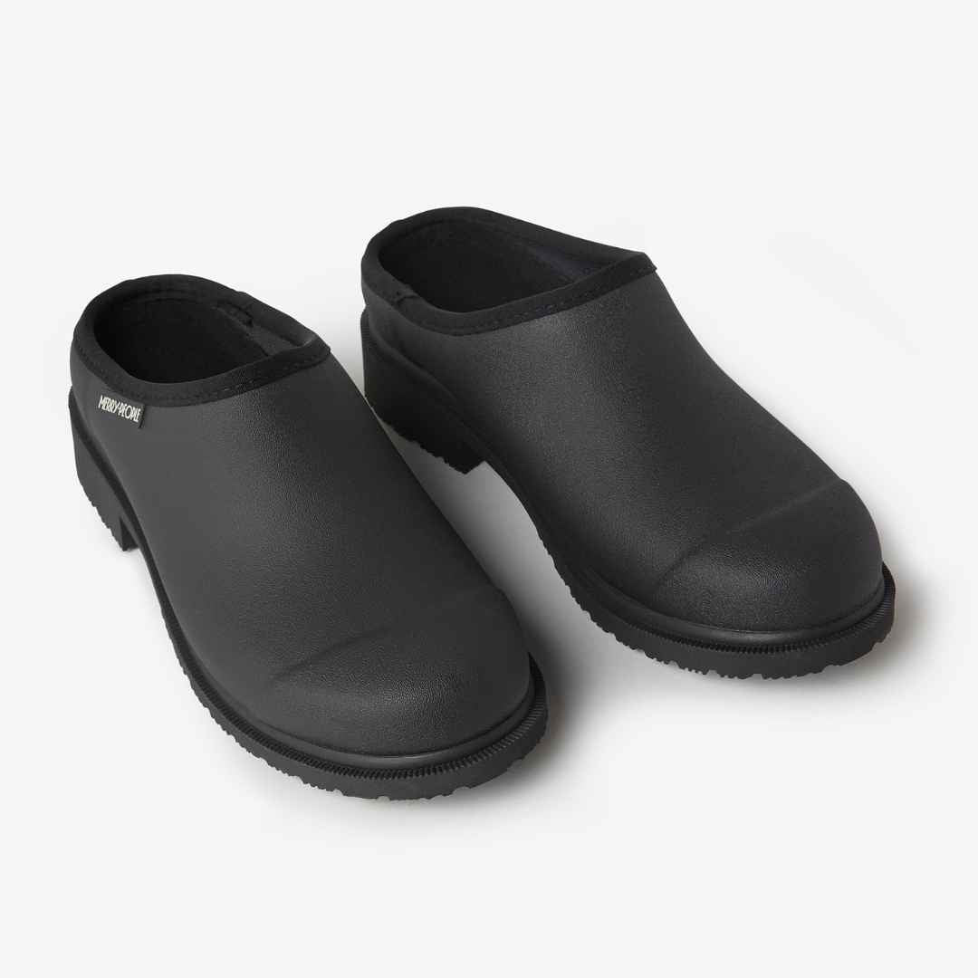 Billie Clog // Black & Black [Retired] - Image 4