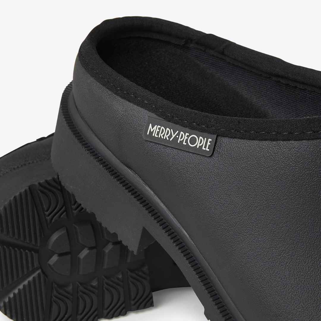 Billie Clog // Black & Black [Retired] - Image 5