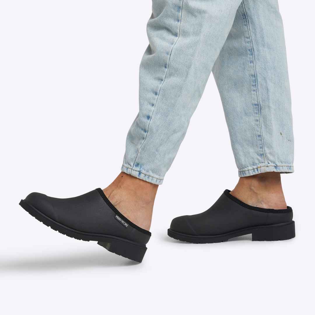 Billie Clog // Black & Black [Retired] - Image 6