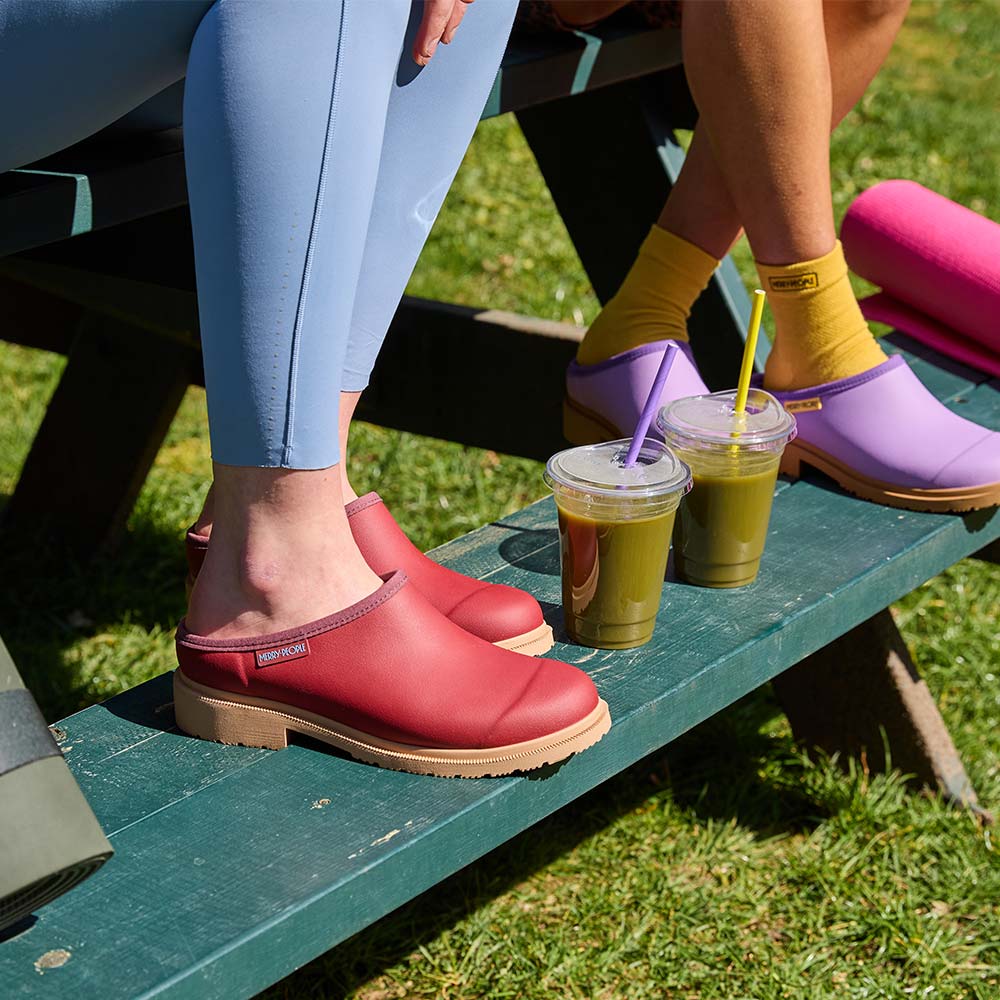Billie Clog // Brick Red - Image 10