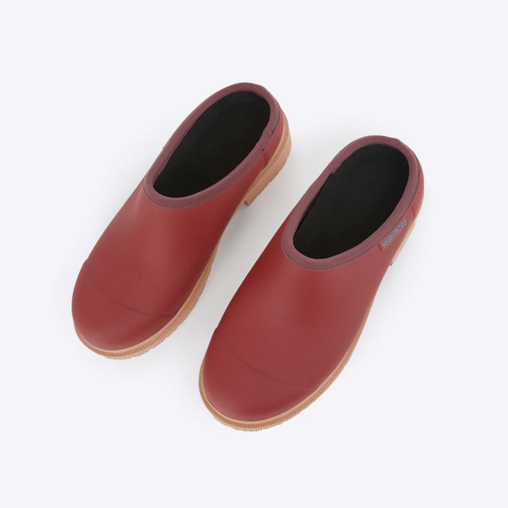 Billie Clog // Brick Red - Image 4
