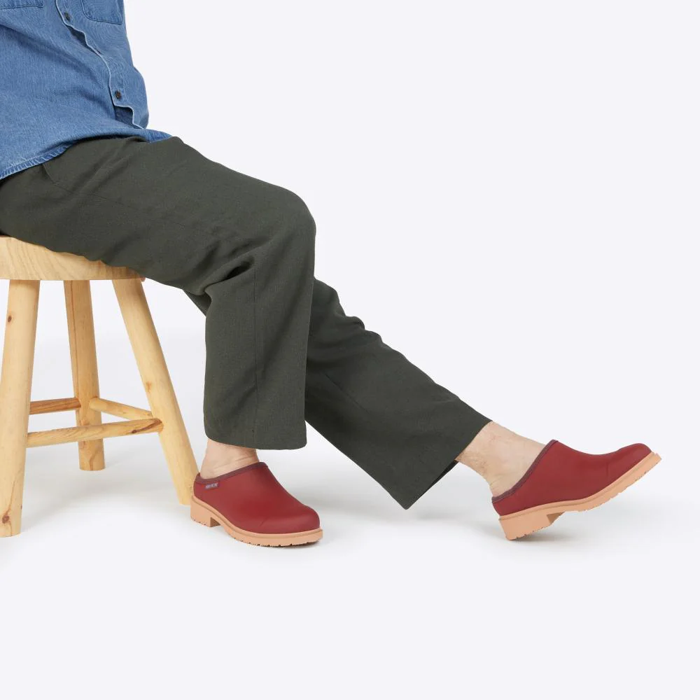 Billie Clog // Brick Red - Image 6
