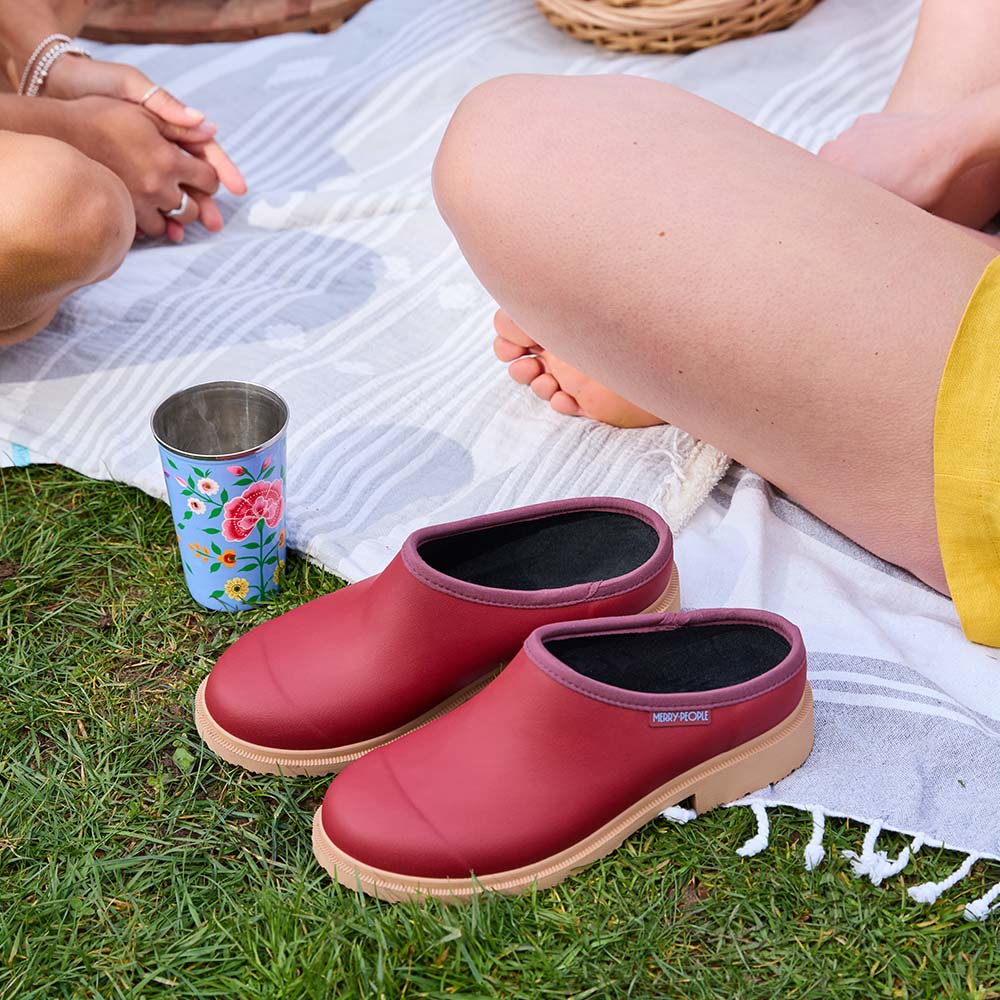 Billie Clog // Brick Red - Image 7