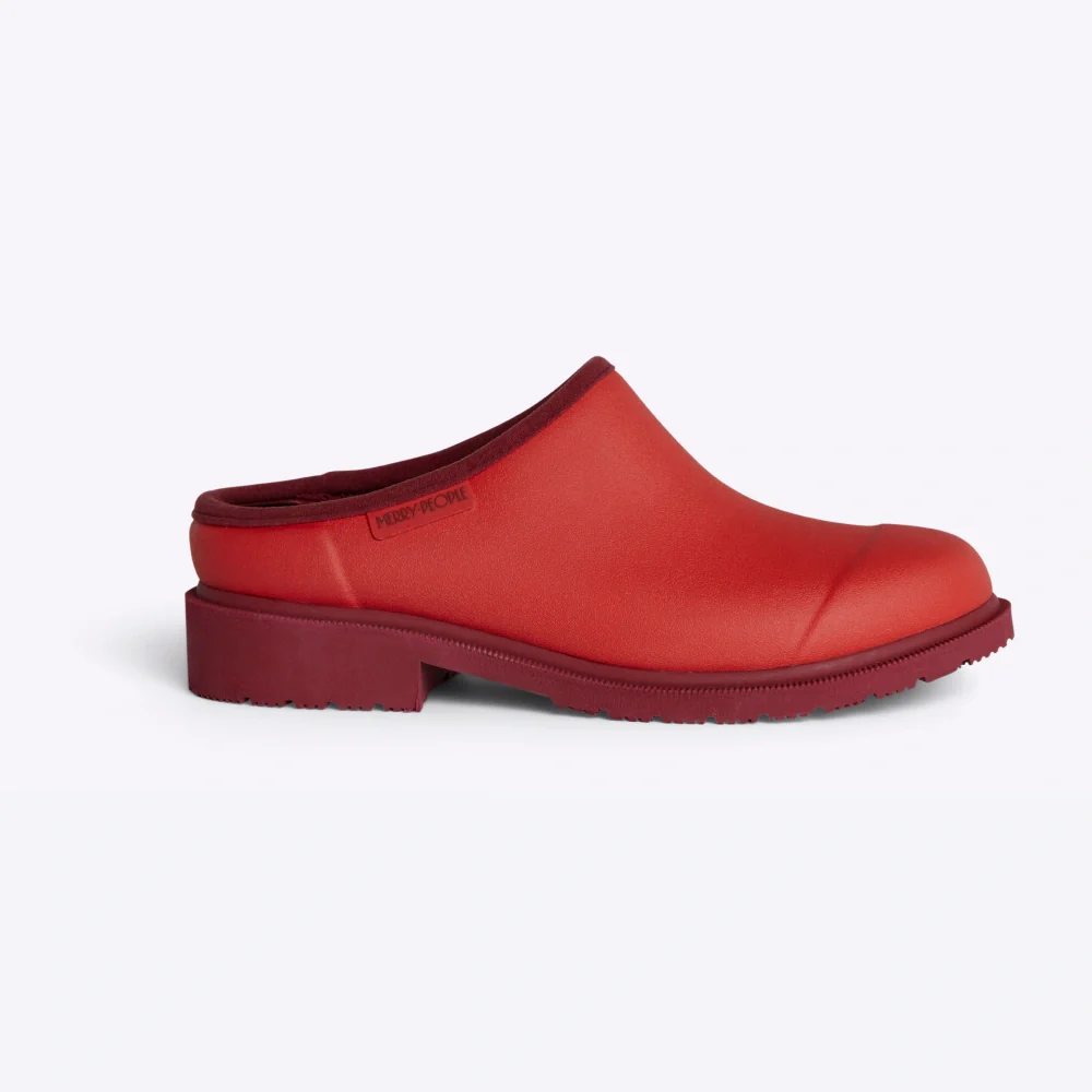 Billie Clog // Chilli Red [Retired] - Image 2