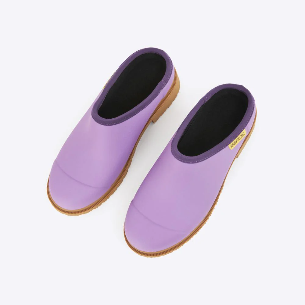 Billie Clog // Dusty Lilac - Image 4