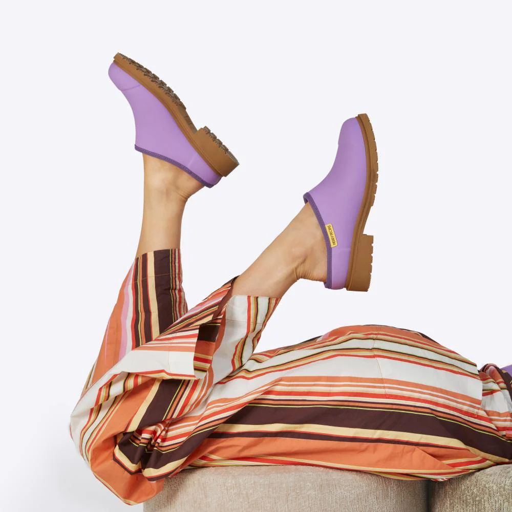 Billie Clog // Dusty Lilac - Image 6