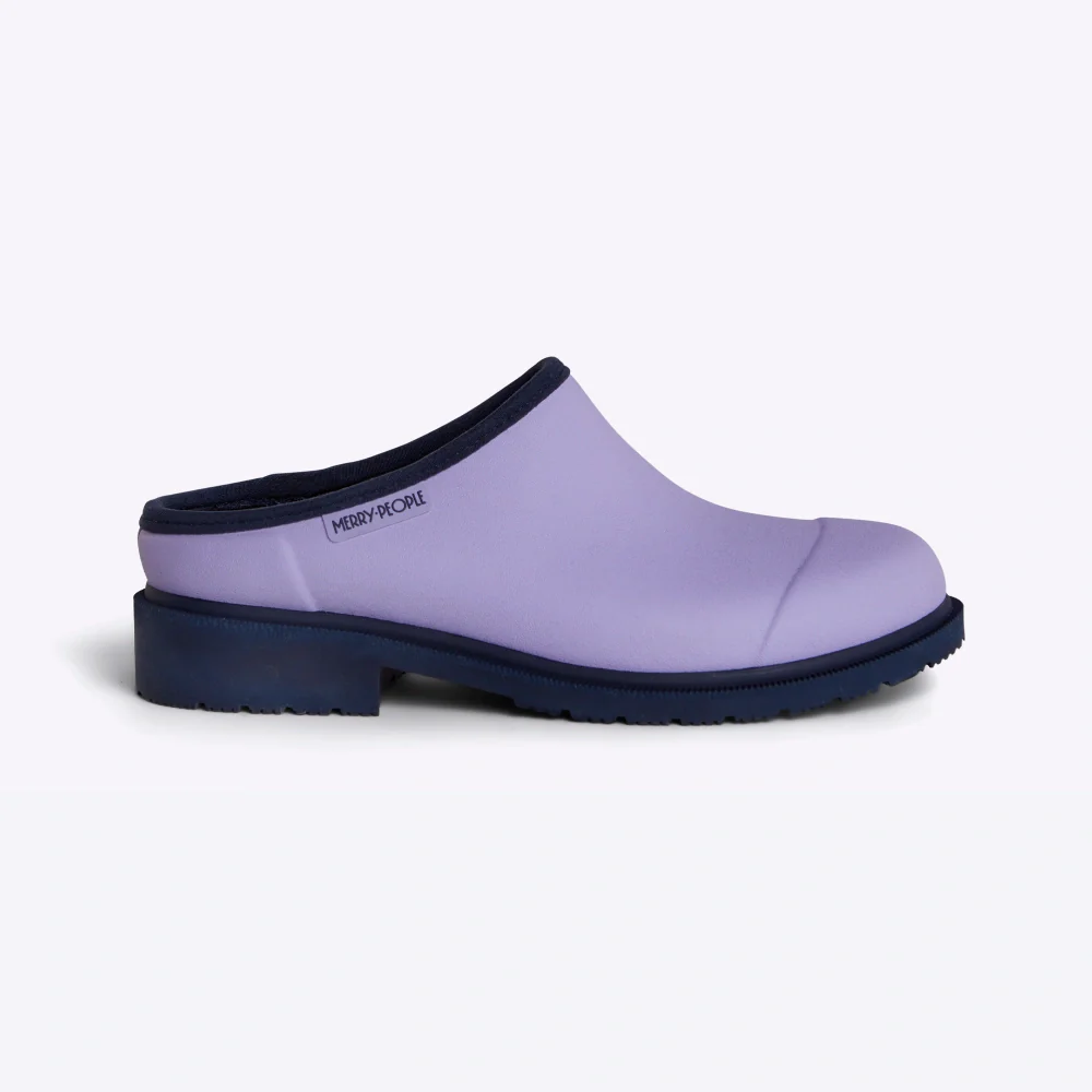 Billie Clog // Lavender & Navy [Retired] - Image 2