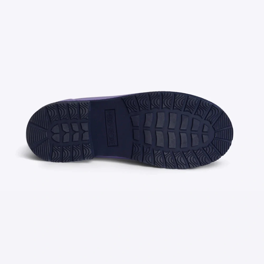 Billie Clog // Lavender & Navy [Retired] - Image 3