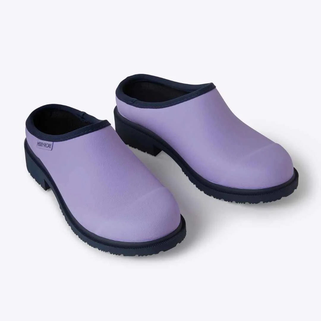 Billie Clog // Lavender & Navy [Retired] - Image 4