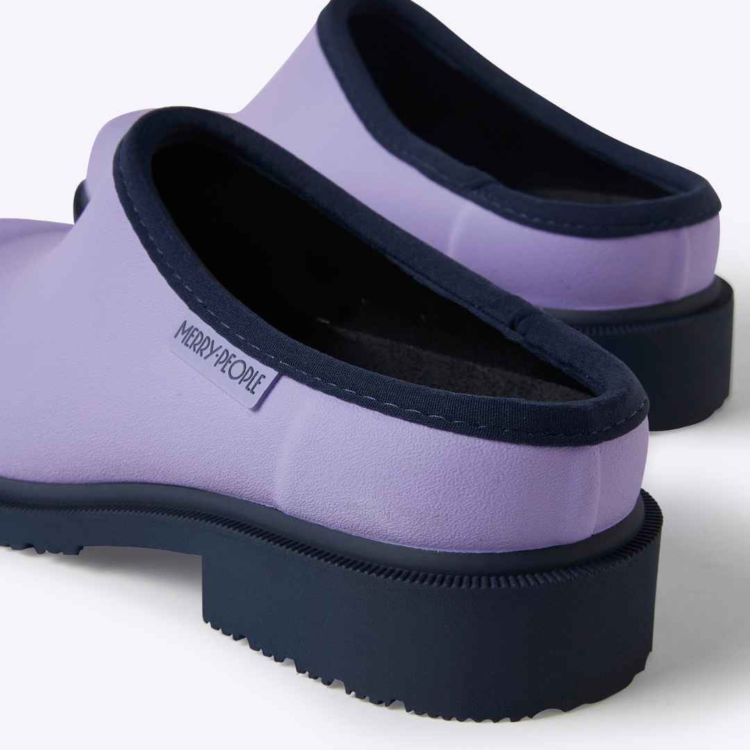Billie Clog // Lavender & Navy [Retired] - Image 5