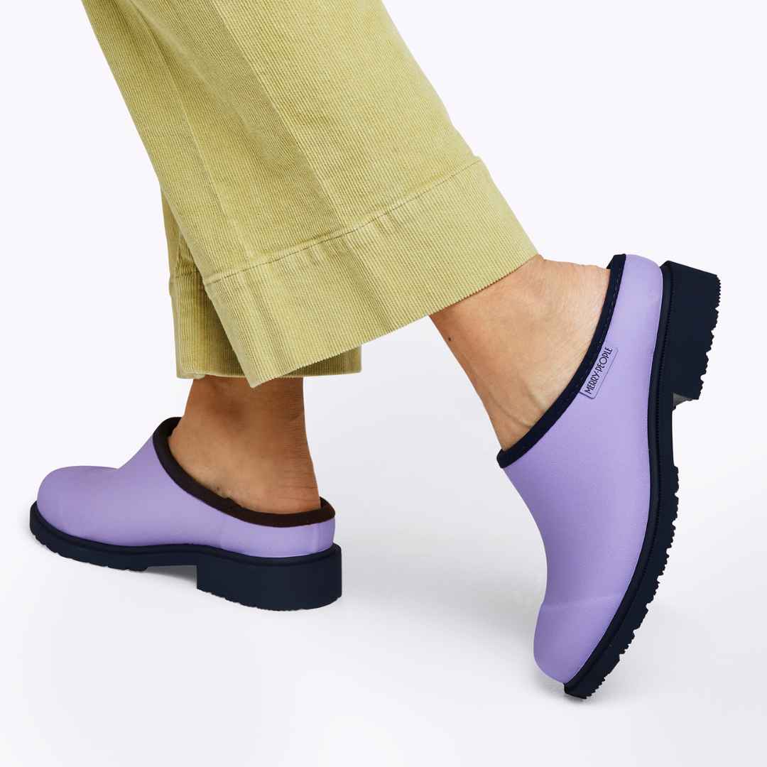 Billie Clog // Lavender & Navy [Retired] - Image 6