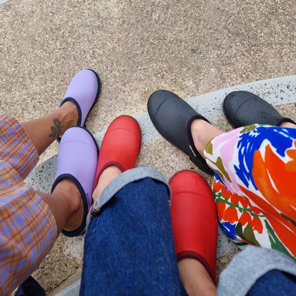 Billie Clog // Lavender & Navy [Retired] - Image 8