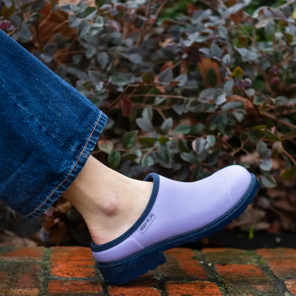 Billie Clog // Lavender & Navy [Retired] - Image 9