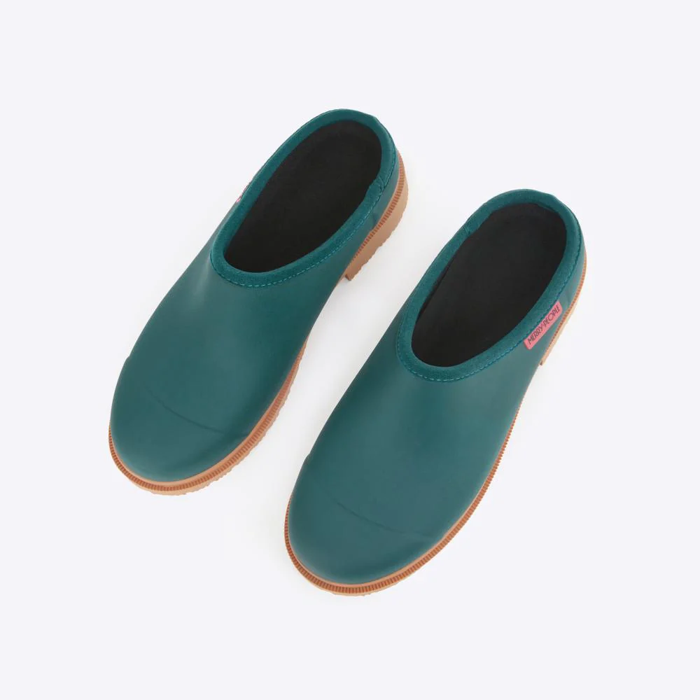 Billie Clog // Teal - Image 4