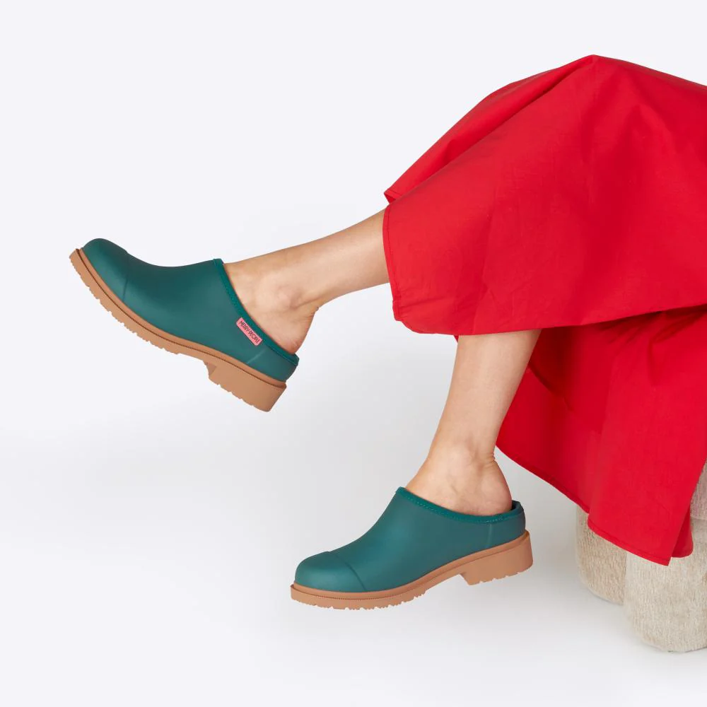 Billie Clog // Teal - Image 5