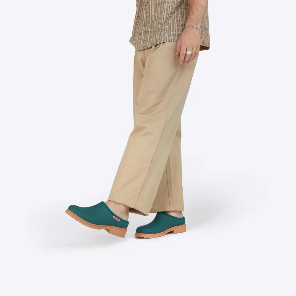 Billie Clog // Teal - Image 6