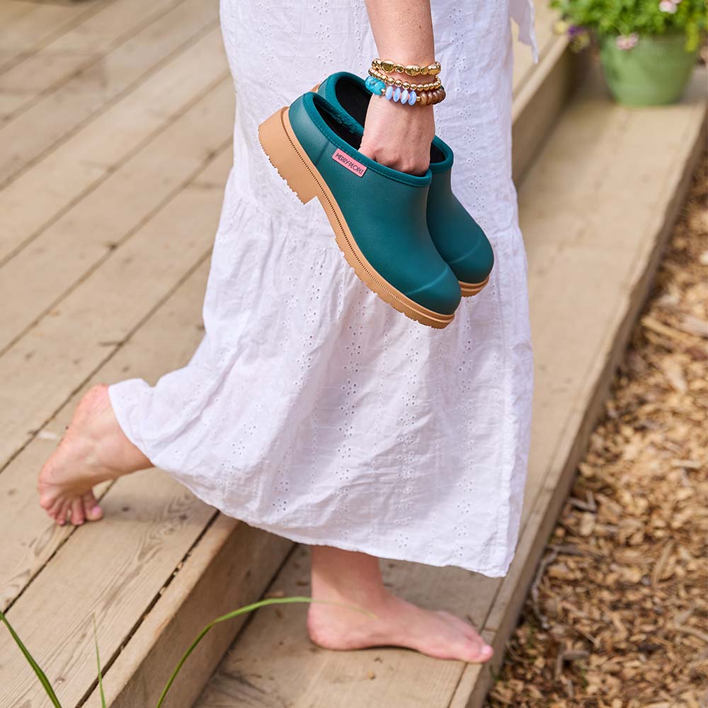 Billie Clog // Teal - Image 8