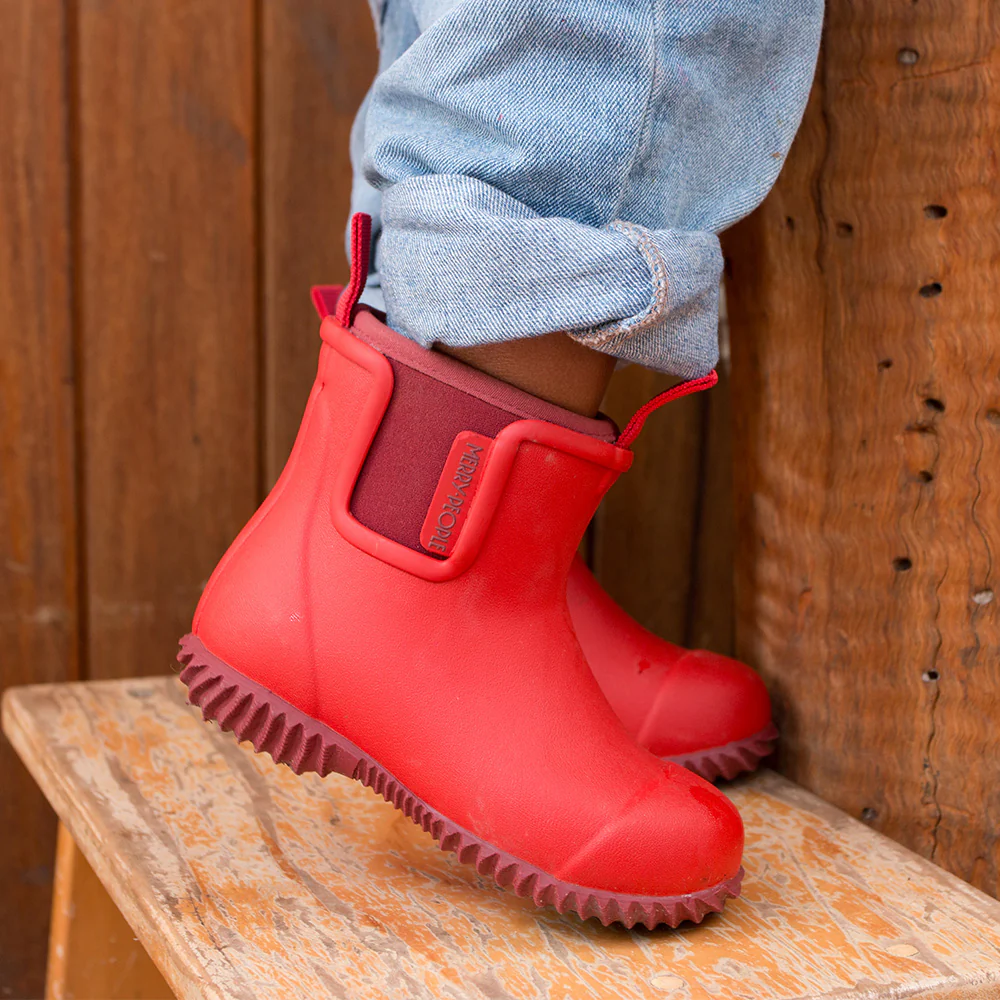 Bobbi Kids Rain Boot // Chilli Red [Retired] - Image 6