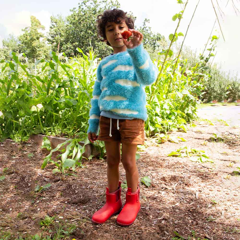 Bobbi Kids Rain Boot // Chilli Red [Retired] - Image 7