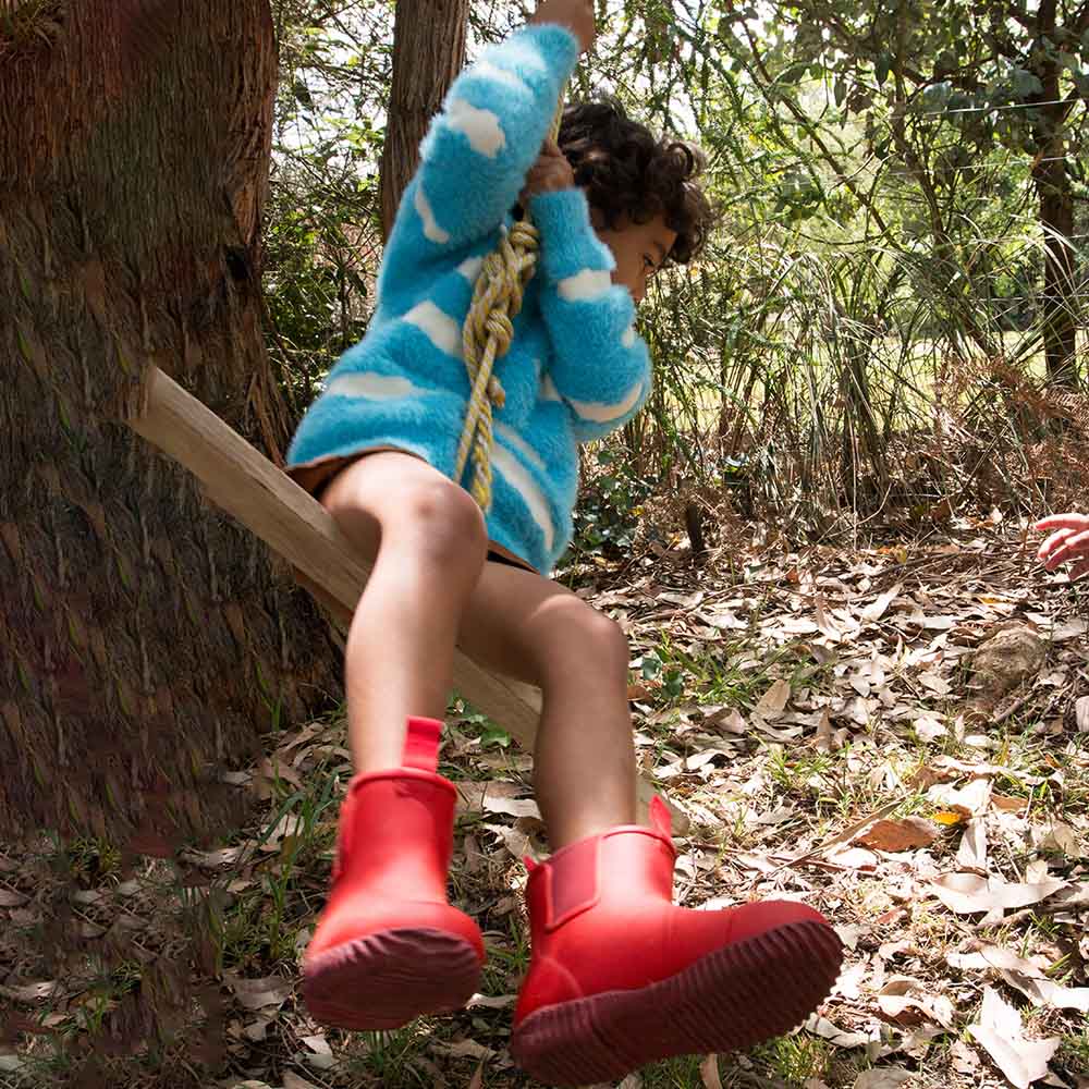 Bobbi Kids Rain Boot // Chilli Red [Retired] - Image 8