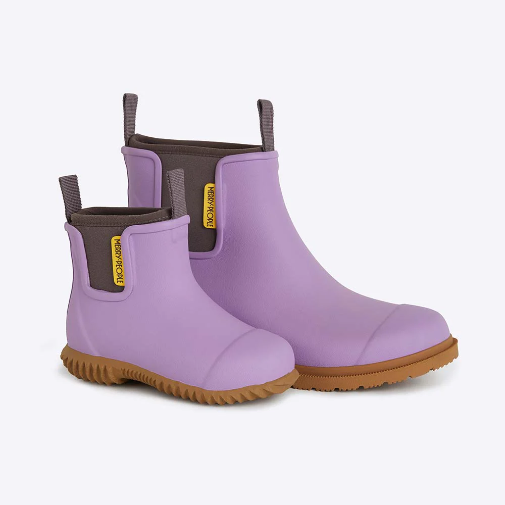 Bobbi Kids Rain Boot // Dusty Lilac - Image 4