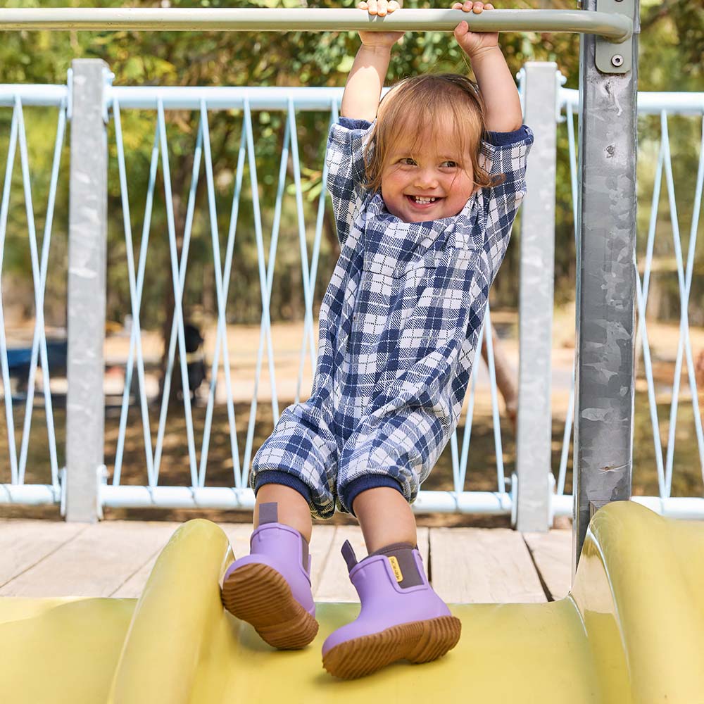 Bobbi Kids Rain Boot // Dusty Lilac - Image 5