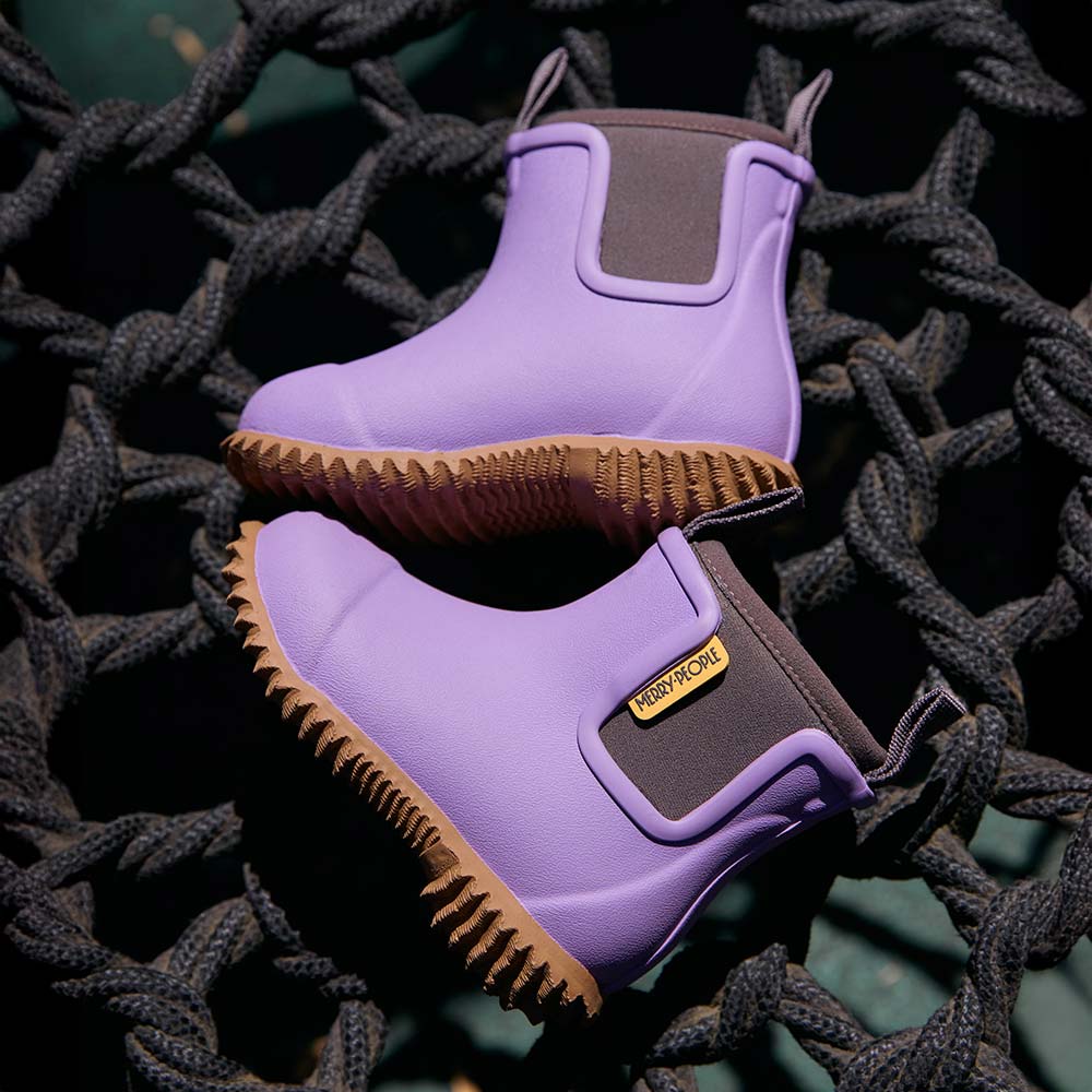 Bobbi Kids Rain Boot // Dusty Lilac - Image 6