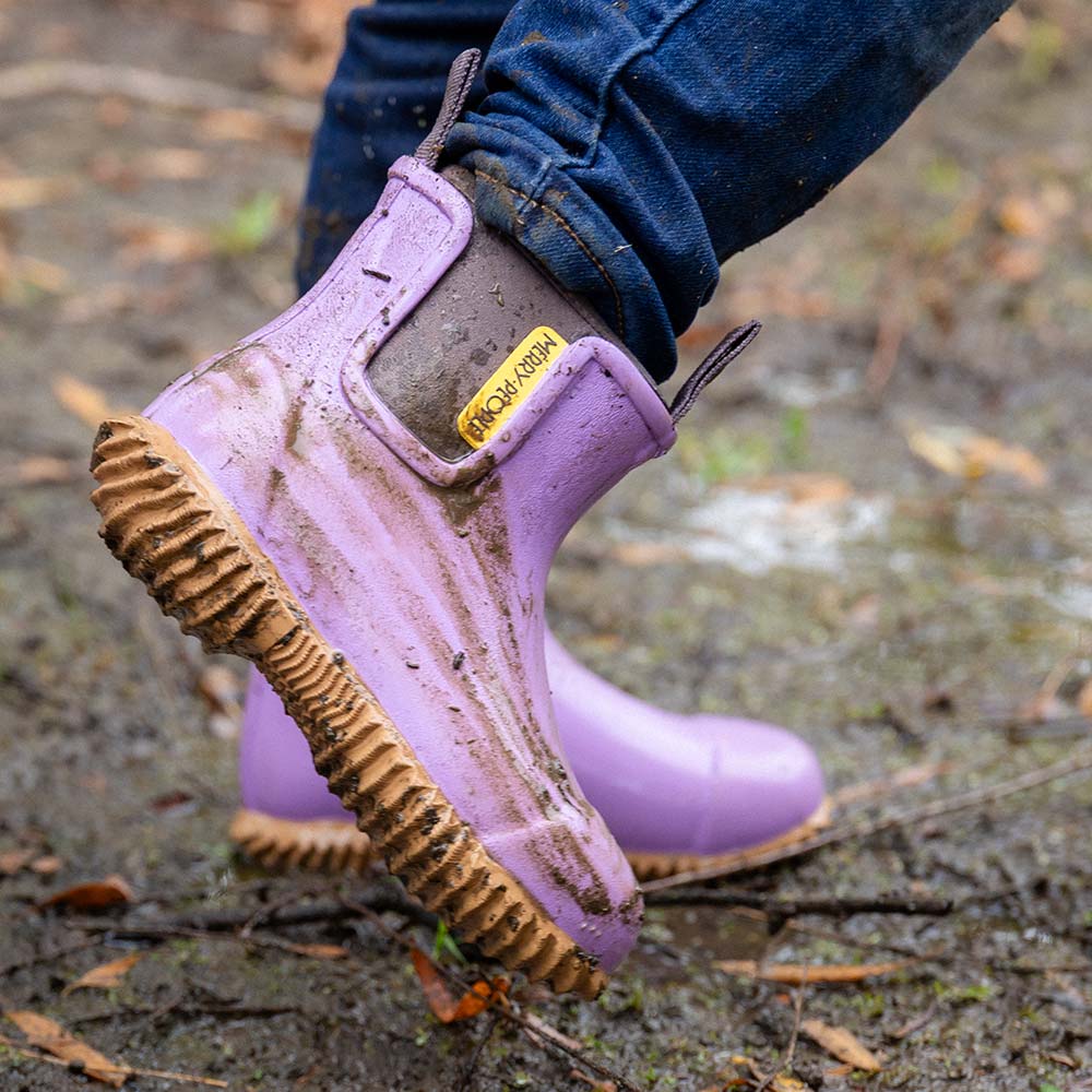 Bobbi Kids Rain Boot // Dusty Lilac - Image 9
