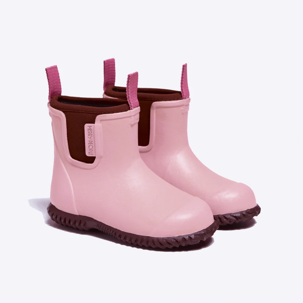 Bobbi Kids Rain Boot // Dusty Pink [Retired]
