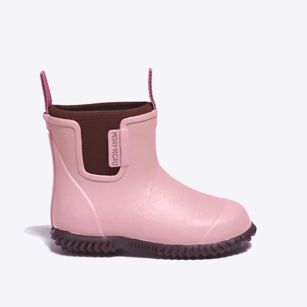 Bobbi Kids Rain Boot // Dusty Pink [Retired] - Image 2