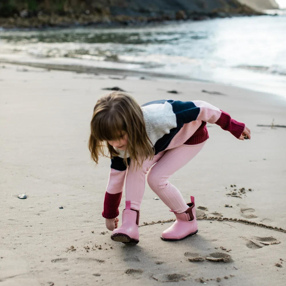 Bobbi Kids Rain Boot // Dusty Pink [Retired] - Image 5