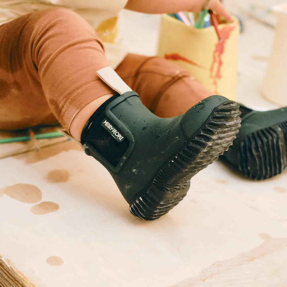 Bobbi Kids Rain Boot // Forest Green - Image 4
