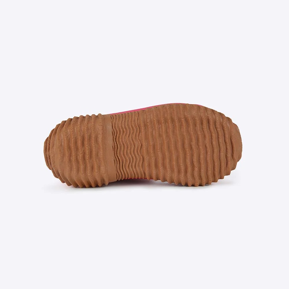 Bobbi Kids Rain Boot // Fuchsia Pink - Image 3