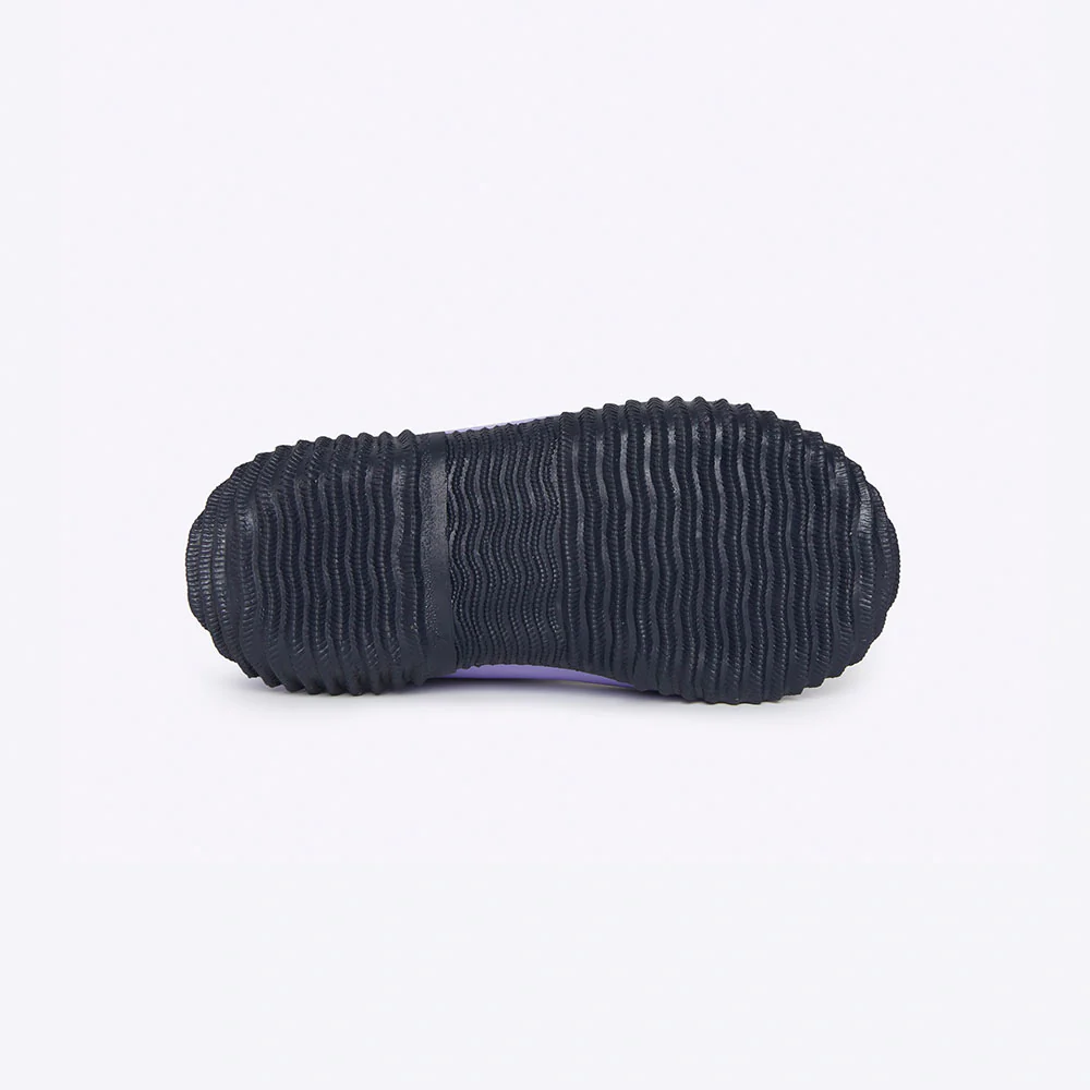 Bobbi Kids Rain Boot // Lavender & Navy - Image 3