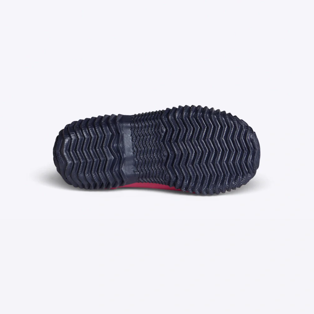 Bobbi Kids Rain Boot // Magenta & Navy [Retired] - Image 3