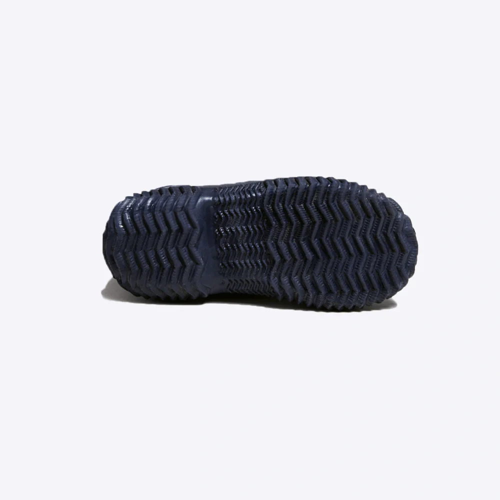 Bobbi Kids Rain Boot // Oxford Blue & Tan - Image 3