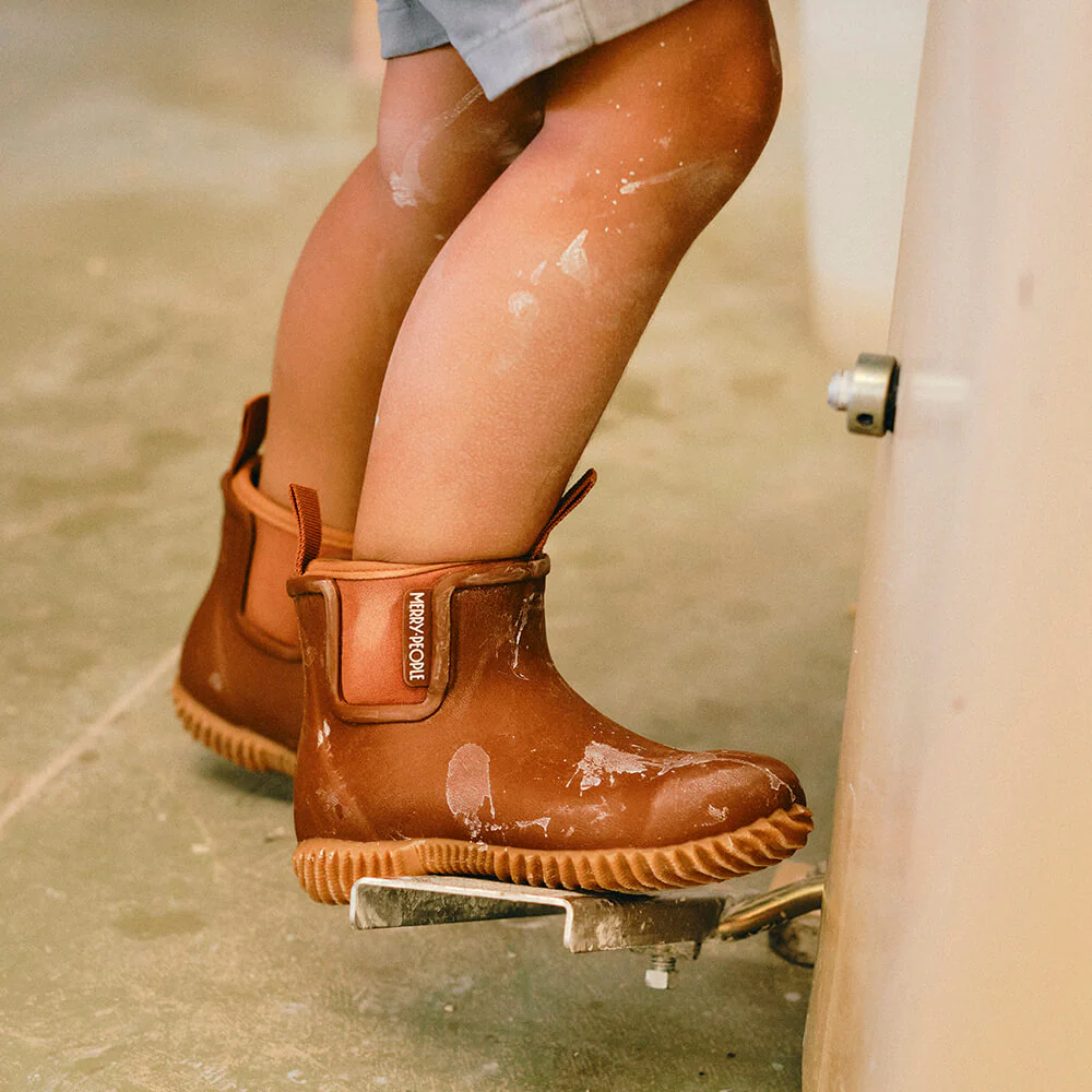 Bobbi Kids Rain Boot // Rust - Image 5