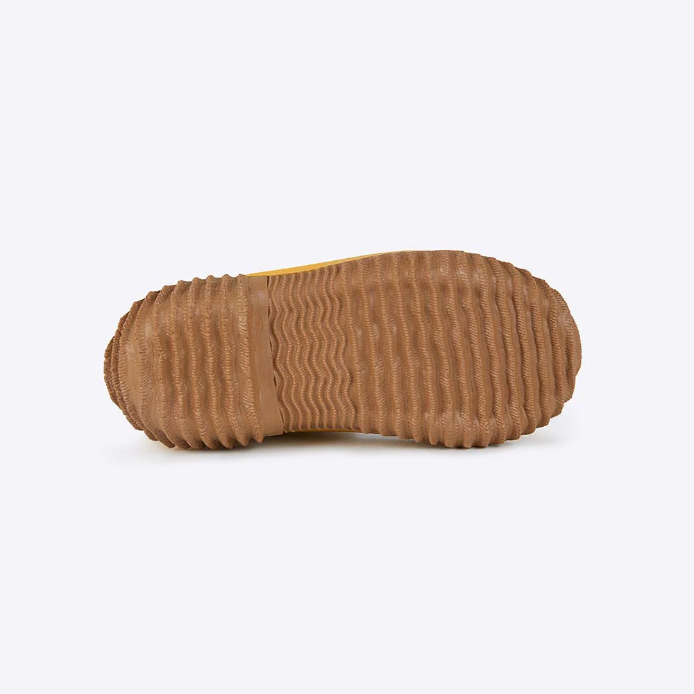Bobbi Kids Rain Boot // Straw - Image 3