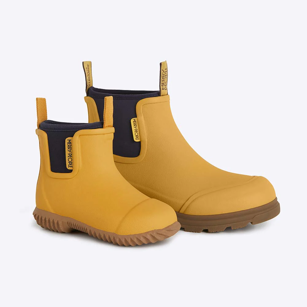 Bobbi Kids Rain Boot // Straw - Image 4